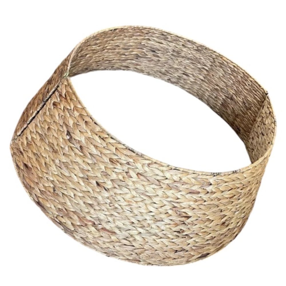 Balsam Hill Woven Tree Collar 32" dia × 12"h - Product 4002139